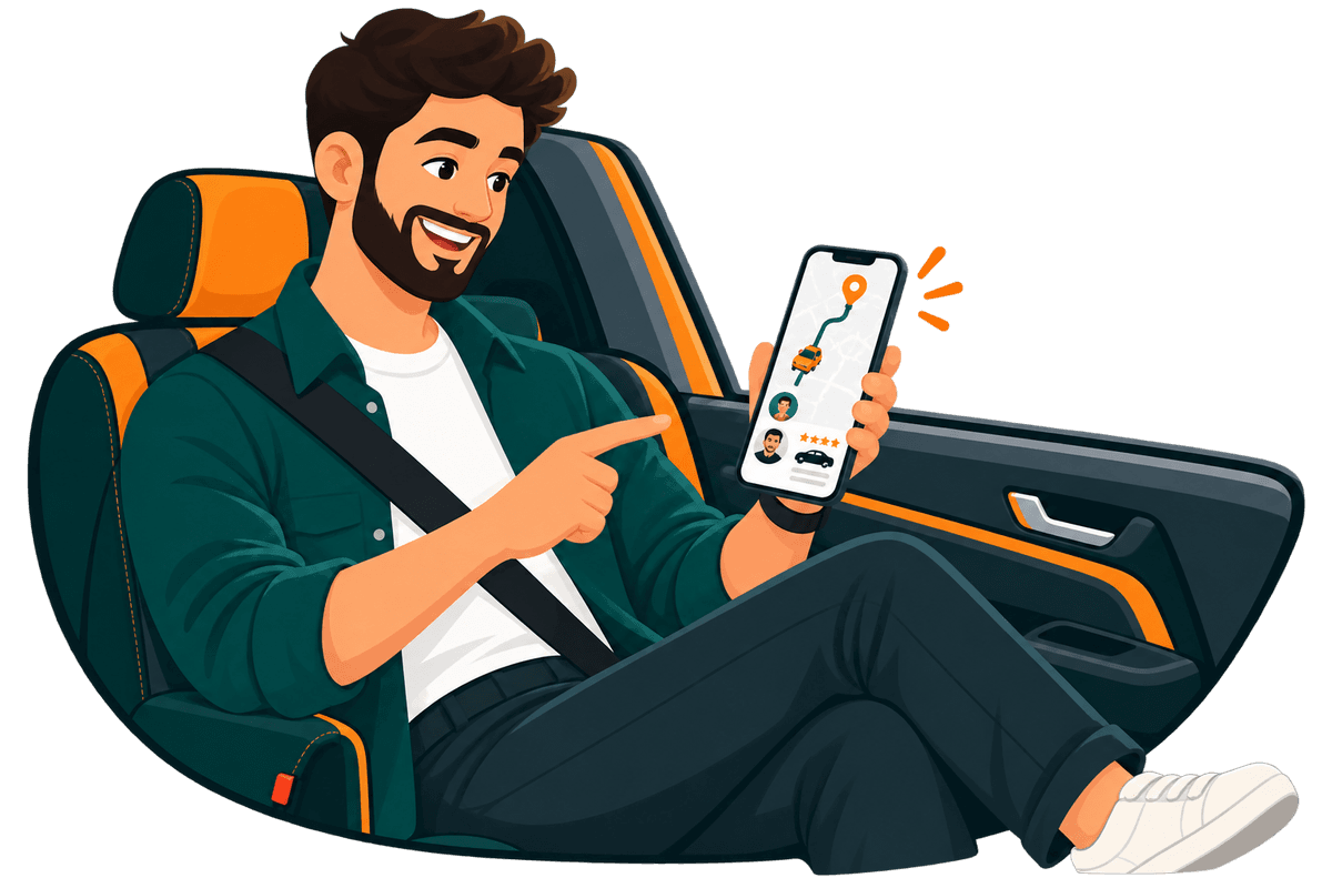 تطبيق MOVA للركاب